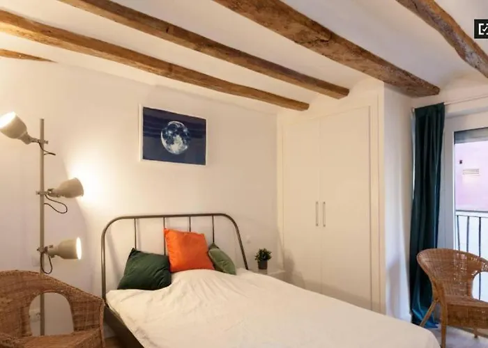 Ramblas Bcn Appartement *